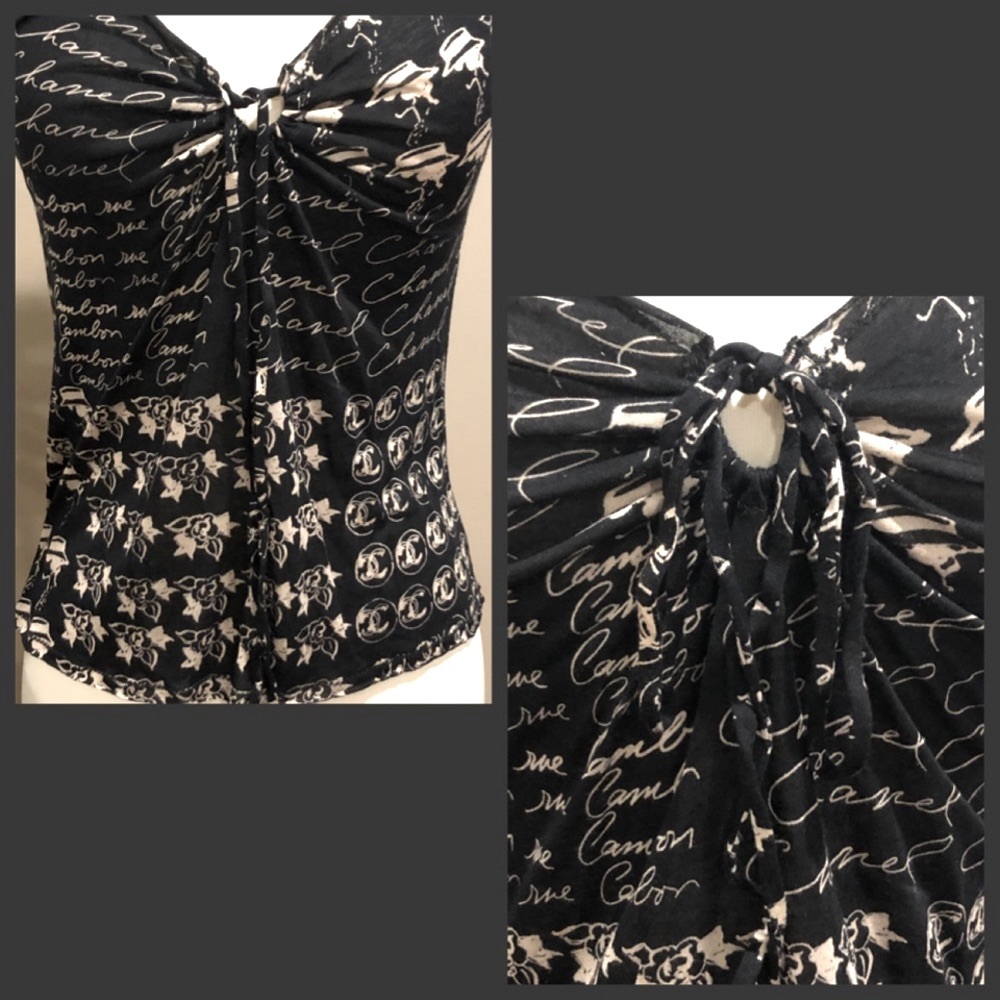 Iconic Chanel 06 Collection Script Cc Logo Mademo… - image 4